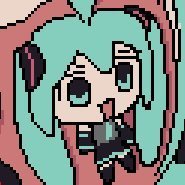 mcq_heartmark's profile picture. 【TH/EN】minty ✧ 20↑ ✧ love (9 of all the) wii sports CPU miis and mspaint with all my heart  ░░░▒▒▒▓▓▓