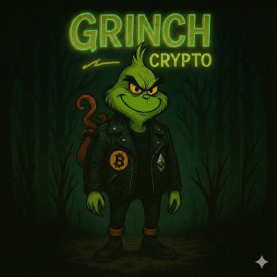 grinchcryptos's profile picture. Crypto influencer , admin tg chanel https://t.co/jORQIZ0RMQ and cool boy.  @CNPYNetwork Part of the @DataHaven_xyz community