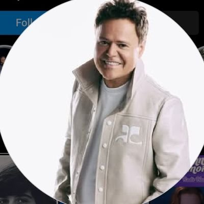 donny_osmo76244's profile picture. note that this account was officially created by my management and this is my only private account thanks for the caring and the support ♥️