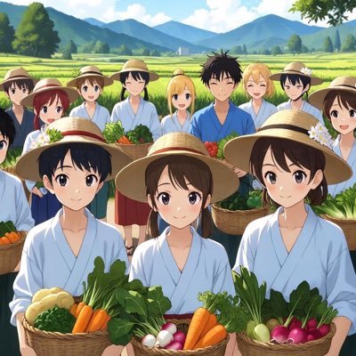 Yumemi_no_saien's profile picture. 小さな農園で3月の中旬頃から11月下旬頃まで野菜の栽培▶︎収穫▶︎販売のお仕事をしています💮🦄／DMは見ていません❌