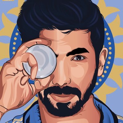 JBTHEYORKERKING's profile picture. @JASPRITBUMRAH93 IS THE GREATEST FAST BOWLER IN CRICKET HISTORY.🐐