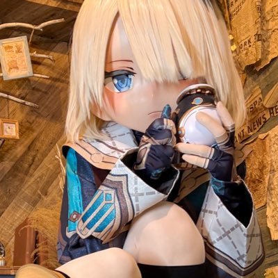 lucheedoll's profile picture. kigurumi🔰/INTP/Non-binary/latex/Tokyo/♡:furry/V系/プロレス/2025.5〜リン(ゼンゼロ)/2025冬〜フレミネ(原神)