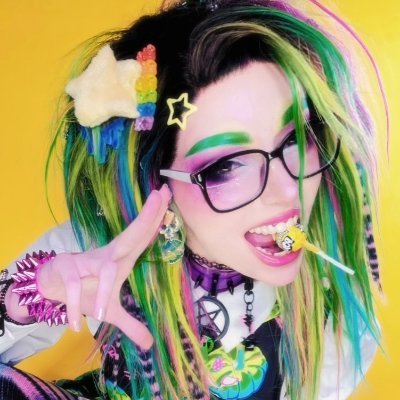 FiendishForm's profile picture. Disastrous🏳️‍🌈Artist
Verna | Kassandra // They | Them 
🎨  TAG #fiendishflesh 

GFuelEnergy DEVILSLUCK 20📴

🎃MODEL Me 💀RIG @FeyLive2d
🔞📸➡️UnseelieAllure