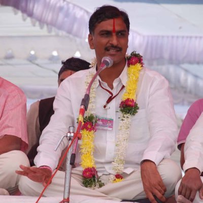 BRSHarish's profile picture. Former Minister | MLA from Siddipet | BRS Party | Telangana State.