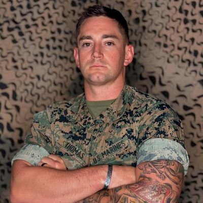 Tyler_Thomas_08's profile picture. US Marine 🇺🇸 single dad with loving kids 💕
Official account 🚨  🚫 Crypto 🚫 Porn.
Born in South Africa and lived in America,Mom South African, Dad American.