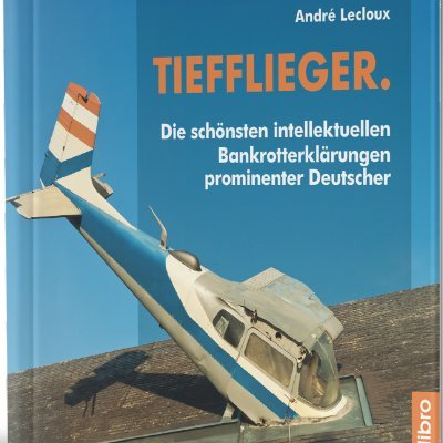 SolibroVerlag's profile picture. VERLEGT. GEFUNDEN. GELESEN. Der Solibro Verlag ist ein Verlag mit kurzweiligem, subversivem & aufklärerischem Lesestoff. Impressum: https://t.co/36jGdUgk4p