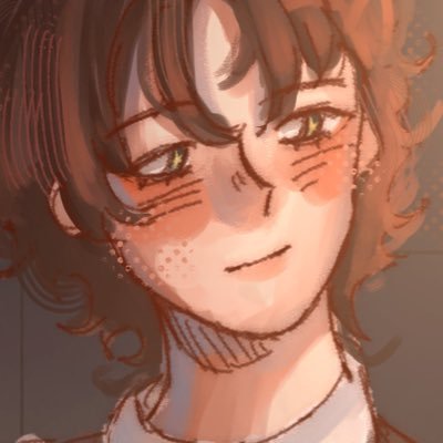 okazakioshi's profile picture. NONONONOOO NONONO GO AWAY NO OKAZAKI NOOO I CANT DO THIS ANYMORE // not spoiler free i guess // pfp by @/youmademydawn09!