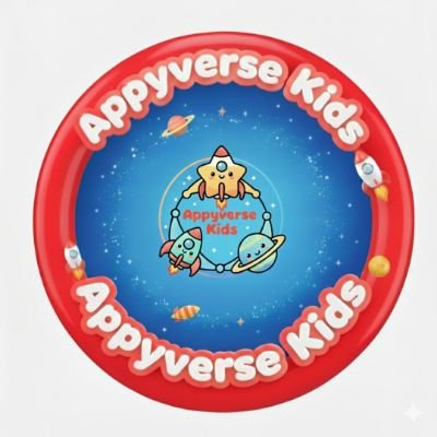 AppyVerseKids's profile picture. 🌟 Exploring, learning & having fun! Join the Kids of Appyverse on adventures through stories, science & imagination! 🚀📚🎨