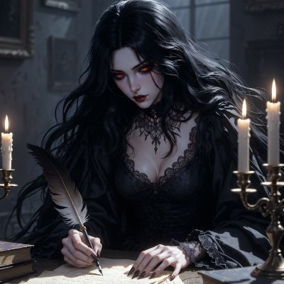 Ahsukarilla's profile picture. 🩸 Vampire Queen
