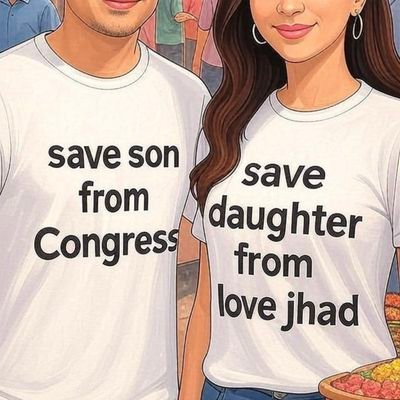 samarsanatan's profile picture. ओउम् भूर्भुवस्वः तत् सविर्तुवर्णेयम् भर्गोदेवस्यः धीमहि धीयो यो न् प्रचोदयात्। 
राष्ट्रवादी क्षत्रिय, समाज सेवक, Proud to be Indian
RT not endorsement.