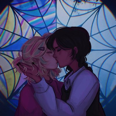 NyxSmols's profile picture. Wenclair brainrot for now 🩷🖤 https://t.co/AtOAgtkpsK PFP by: @candiskulz