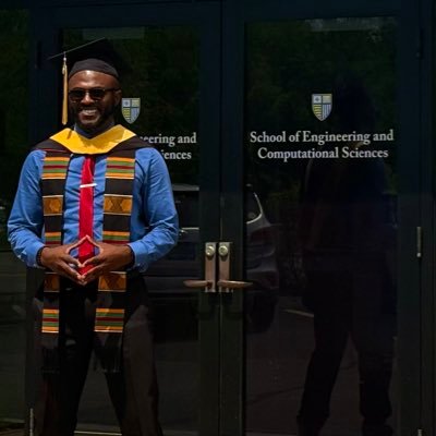 BriceEboule's profile picture. Cameroonian-born,  PhD Candidate@AndrewsU, bridging Data Science, ML, Financial Engineering, & Business Communication. #OpenToWork. “To whom much is given, much