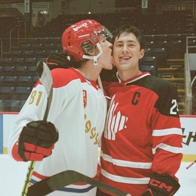 lyaadhlagche's profile picture. obsessed with Ilya and Shane.
Heated Rivalry, The Long Game by Rachel Reid.