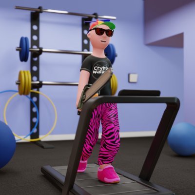 wealthycrypto3's profile picture. DeFi + NFT + airdropy = my cardio