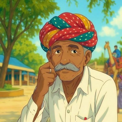 BagriTau's profile picture. Proudly Indian, deeply Rajasthani 🇮🇳 | Tradition & culture that inspire