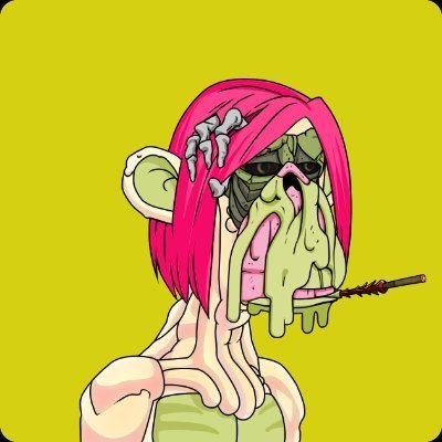 apes_degen16264's profile picture. Original Degen Apes on XRP Ledger