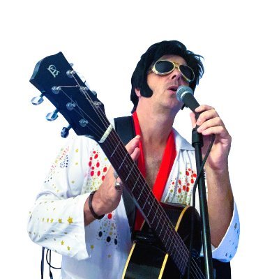 elvisagram's profile picture. Elvisagram is a personalized song dedication service paying homage to the music of Elvis Presley.