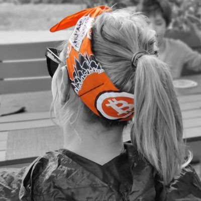 magaFirst's profile picture. bitkoinmama  🍊💊🌴🌊🌍

npub14egrwmsc7gqal42pth3rhz4d77rqz9cjym3x2aa5pq7mwrzgp83q60y7le