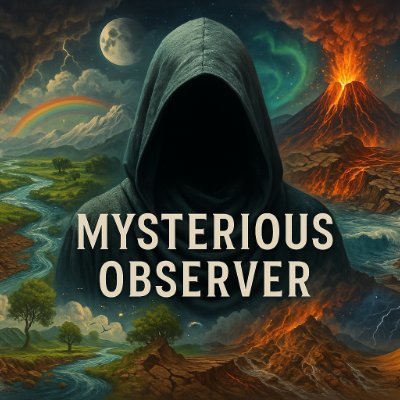 Mysterious4728's profile picture. "Desvendando os enigmas do cosmos e da Terra  | Explorando mistérios da criação, fenômenos naturais e a interconexão de todos os seres vivos. Junte a nós!"