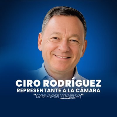 CiroARodriguezP's profile picture. Representante Cámara NdS. Ingeniero Electricista/UIS. Especialista Entidades Territoriales y Maestría en derecho de telecomunicaciones/Universidad Externado.