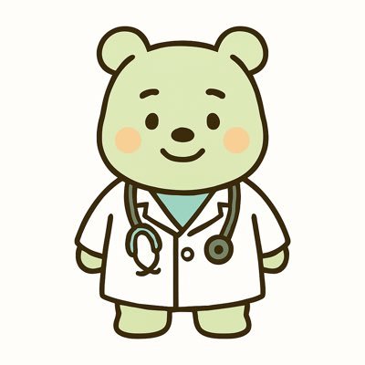 bear_clinic's profile picture. 地域の胃腸を守る消化器内科院長｜内視鏡専門医×消化器病専門医 疫学をこよなく愛する“因果の民”｜内科全般みます 「胃も、腸も、データも、ぜんぶ診ます」 🌺