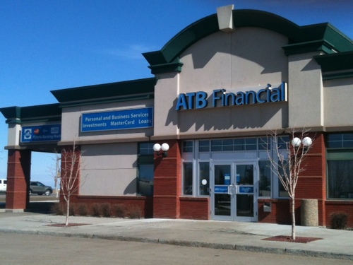 Full service Financial Institution in Lloydminster, AB.  Loans, Mortgages, Investments, Accounts.  *This account controlled directly from ATB Lloyd.*