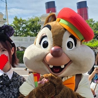 xxaminionxx's profile picture. 東海/TDR🏰🌍地方民の為インは年4~5回🐿チデオタ🐿🔴デール︎、🐈‍⬛ベルリオーズ/劇団四季/GAME/🛸トコロバ🍣/アニメ・漫画/JSB3👑/ONEOKROCK🕐