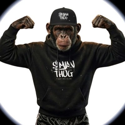 simianthug's profile picture. Apes. Pub banter. #mma takes. #crypto regrets. 
Short-form #comedy powered by beer, #nostalgia & questionable life choices. 🍺🐒