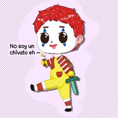 maruchial's profile picture. ~ @lxsrxb 🌼🐺 ¦ Hamburguesa 🤤¦ 🎟️ Me la paso más en mi cuenta secundaria @maru_kny 🎟️ ¦⚔️ ModTwitch de @Perxitaa | Suguru Geto 💜