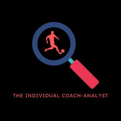 IndivAnalyst's profile picture. Looking beyond structure & formations. Zooming in on the player.
Professional Individual Coach-Analyst ⚽ 🎥