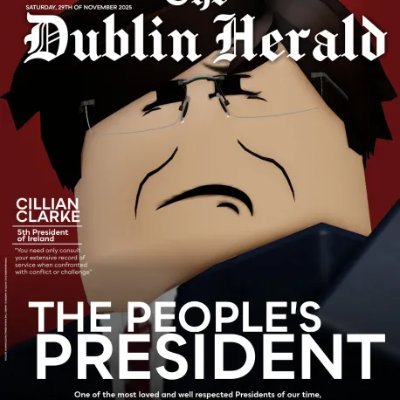 CillianClarkeRX's profile picture. “host of the nation” — Lynette Ní Catháin