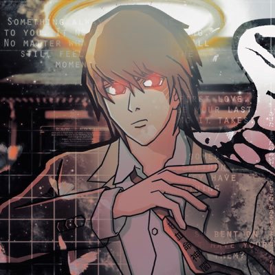 G0DOFTHEN3W0RLD's profile picture. I AM THE GOD OF BLOOD AND DEATH #PARODYTWT / #MVRP / minor / RPacc / light yagami interpretation