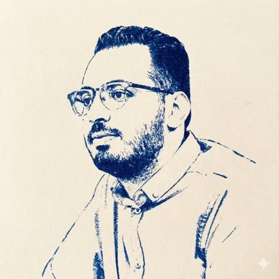 Almeqdad's profile picture. "أسير مع الجميع، وخطوتي وحدي." | Palestinian writer and researcher Speaking from Gaza.