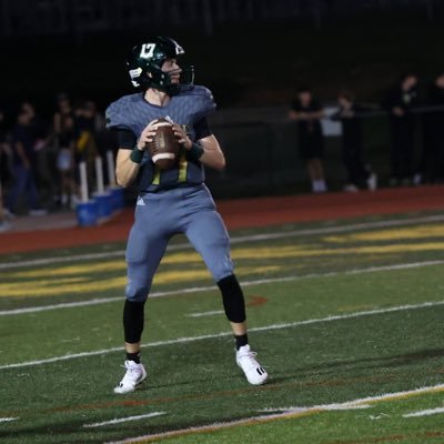 pfsherms's profile picture. Emmaus Football | Class of 26’ | QB | 430squat, 245 hangclean, 215 Bench | 6’2”/180 | Email: pfsherms@gmail.com | Phone:(484)869-3006