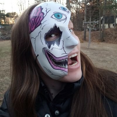 WerewolfJester's profile picture. 🔞🔞🔞 Aka: WerewolfJester || She/Her || Creator of Happy Clown's Colored Icons. With gems in our eyes, an Adventure Time! Trypophobia Warning!