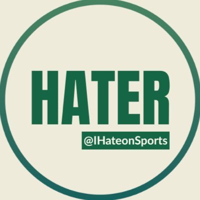 hatercrave's profile picture. #1 Hater in the World. Hating on players, coaches, and teams in the NBA, NFL, MLB, and more. Turn on post notifications for a dollar.