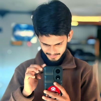 Nadanparinde_'s profile picture. 𝐍𝐨𝐭 𝐇𝐞𝐫𝐞 𝐓𝐨 𝐈𝐦𝐩𝐫𝐞𝐬𝐬,𝐇𝐞𝐫𝐞 𝐓𝐨 𝐄𝐱𝐩𝐫𝐞𝐬s.😎
𝐃𝐫𝐞𝐚𝐦𝐞𝐫 𝐰𝐢𝐭𝐡 𝐩𝐥𝐚𝐧,𝐛𝐞𝐬𝐭 𝐢𝐬 𝐲𝐞𝐭 𝐭𝐨 𝐜𝐨𝐦𝐞.😌
indian🇮🇳🪷
@imVkohli