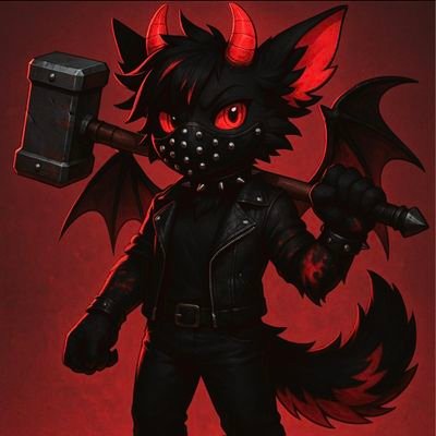 Black_the_evil's profile picture. 안녕하세요, 저는 악마 퍼리 악코입니다 😈

저는 자주 인간으로 변신하여 활동합니다(일부만), 
퍼리 모습이던 인간 모습이던 많이 사랑해 주세여 (언팔은 오류에요)