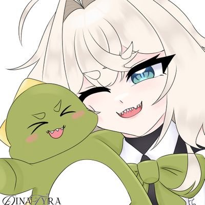 Dina_Tyra's profile picture. Dina's here!! | The Queen Of Dinosaurs 🦖👑 | (ID/EN) | ママ : Myself パパ : @Dnyprogy
OPEN COMMISSION (slot : 2/4)!!