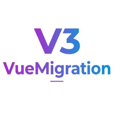 vuemigration's profile picture. Vue 2 is End-of-Life.
Don't Just Patch It. Future-Proof It.
Migrate to Vue3 now!
