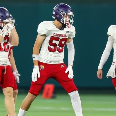 thomasbracket59's profile picture. John Paul II '29 | OL/LS | 6'4 205 lbs | 145 bench 245 squat | 2 sport athlete | 3.85 GPA