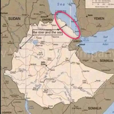 fdupw's profile picture. Ethiopia's return to the REDSEA is an integral part of the post-war international order! 🫡
ASSAB haven is een levensader voor onze economie, veiligheid! 🇪🇹