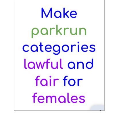 FemaleRunner's profile picture. Grassroots runner fighting for fairness for female athletes