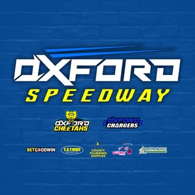 OxfordSpeedway's profile picture. Official X of Oxford Speedway. Racing at BetGoodwin Oxford Stadium in the Cab Direct Championship and WSRA National Development League. 🐆⚡️