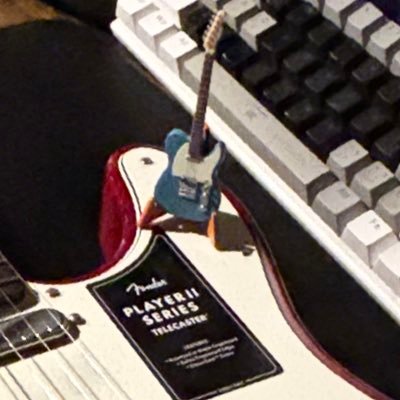 noshimasub's profile picture. ギターのアカウント @noxiy_guitar