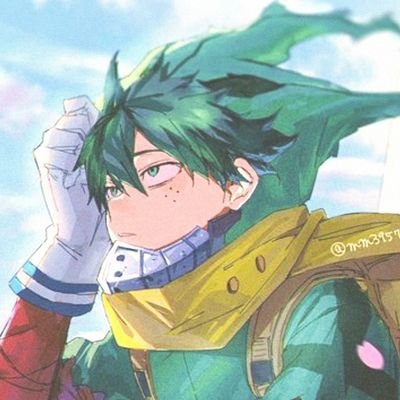 ufw_lo's profile picture. 17 ; he      THE jack midoriya fan