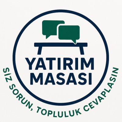 yatirimasasi's profile picture. Şu kadar param var, ne yapayım? | 1+1 mi, Arsa mı? | Her ay maaşımdan şu kadar para ayırabiliyorum, nereye yatırayım? | Tüm sorularınızı sorun, meclis tartışsın