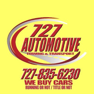 727AUTOMOTIVE's profile picture. 727 AUTOMOTIVE TAMPA BAYS COMPLETE AUTOMOTIVE SHOP WITH AUTO SALES, SERVICE, TRANSMISSION REBUILDS, DETAILING, TOWING, AUTO TRANSPORT, WE BUY CARS ANY CONDITION