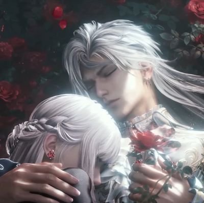 tulipcrow's profile picture. “destined to each other, two souls forever intertwined” 🌷🐦‍⬛🩷