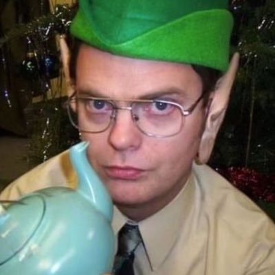 SchruteArgento's profile picture. Un pj de the office que no habla de the office